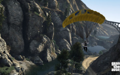 official screenshot base jumping on the river