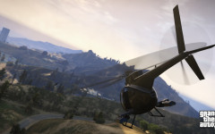 official screenshot buzzard swoops into vinewood