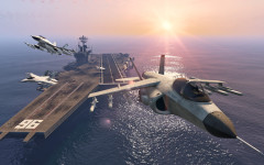 official screenshot carrier takeoff