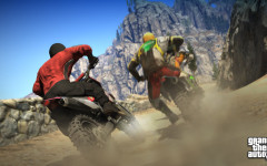 official screenshot dirt bike racing