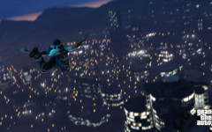 official screenshot diving into downtown