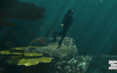 official screenshot exploring the bottom of the seas