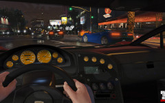 official screenshot first person cruising the wv strip
