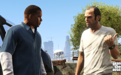 official screenshot franklin and trevor chat