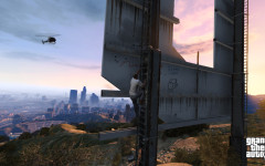 official screenshot lspd helicopter after trevor