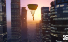 official screenshot parachute ride through downtown