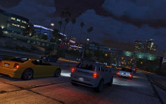 official screenshot pc highway at night