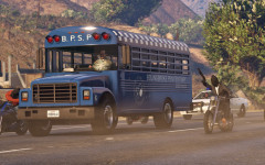 official screenshot prison bus takeover