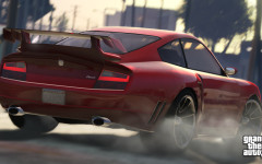 official screenshot red comet burning rubber