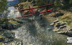 official screenshot scenic river flying