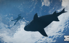 official screenshot shark in the water