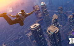 official screenshot trevor skydiving