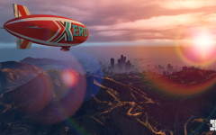 official screenshot xero blimp taking the skies