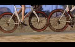 trailer 6 bicycle race in the desert