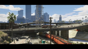 Trailer 2 - Scene 3: Train under the overpass