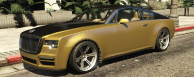 GTA 5 - Past DLC Vehicle Customization - Enus Windsor (Rolls-Royce Wraith)  