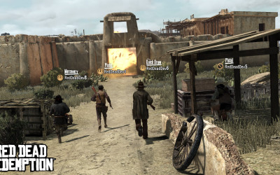 Red Dead Redemption Free Roam Mission