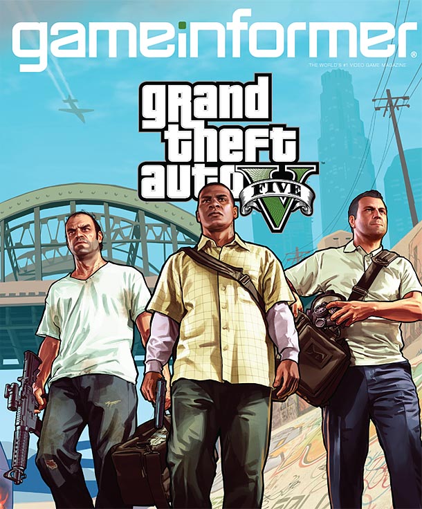 Game Informer GTA 5 ปก