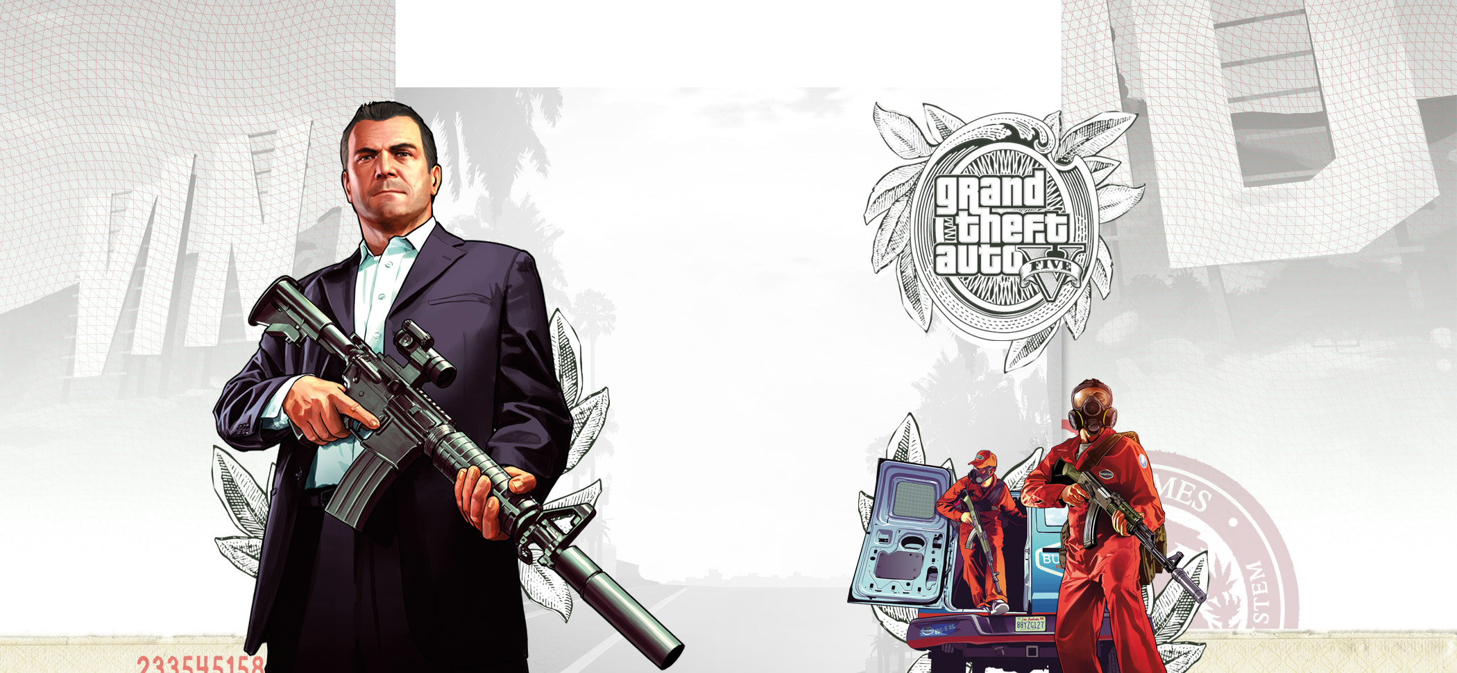 This Could Be Grand Theft Auto V's Main Man - Game Informer