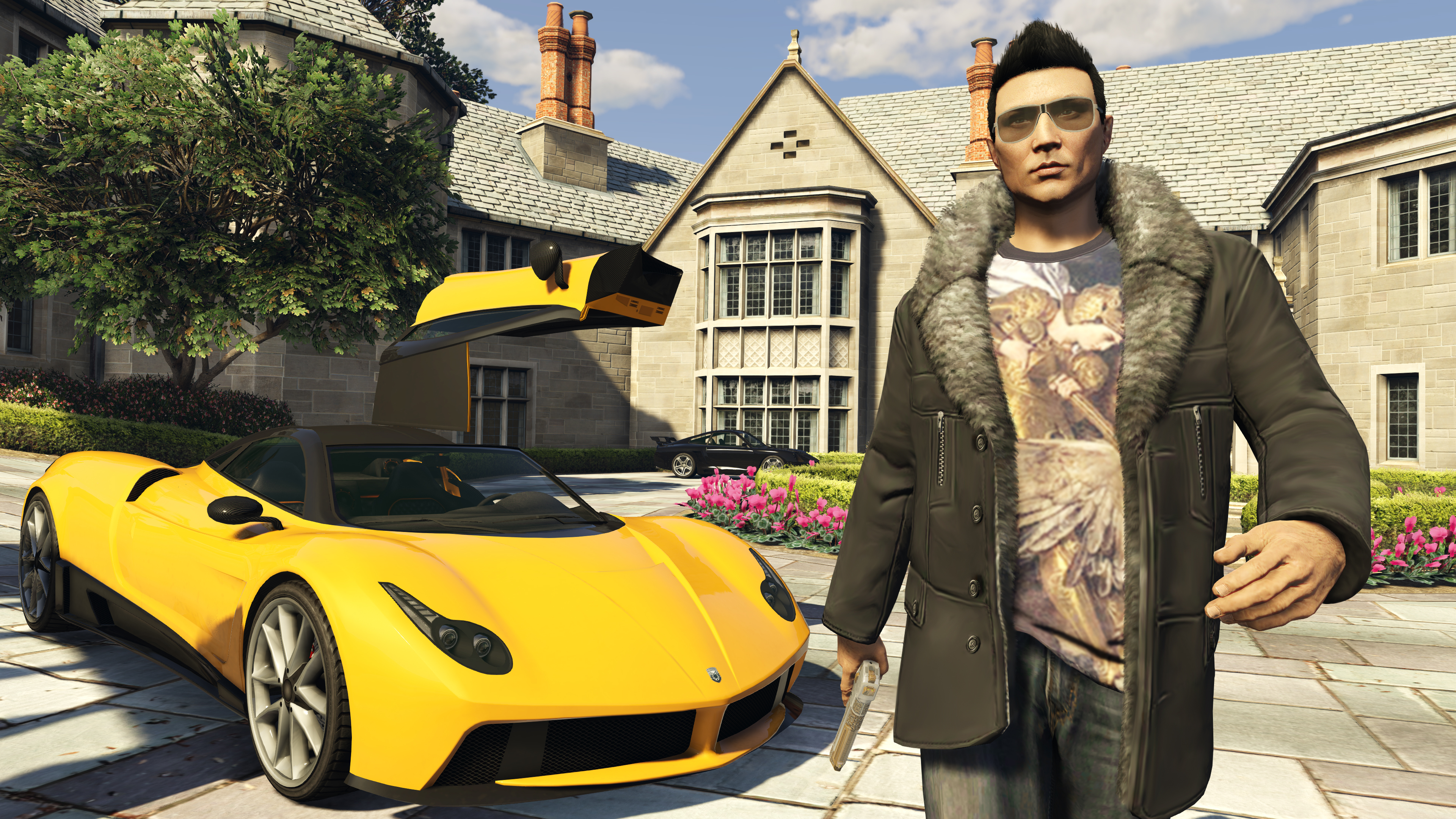 GTA V - Checking Out Liveries & Paint For The Windsor - LegacyRP 