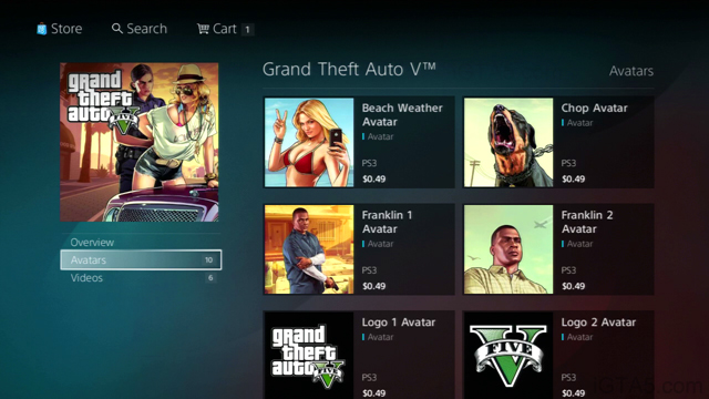 gta v on ps now